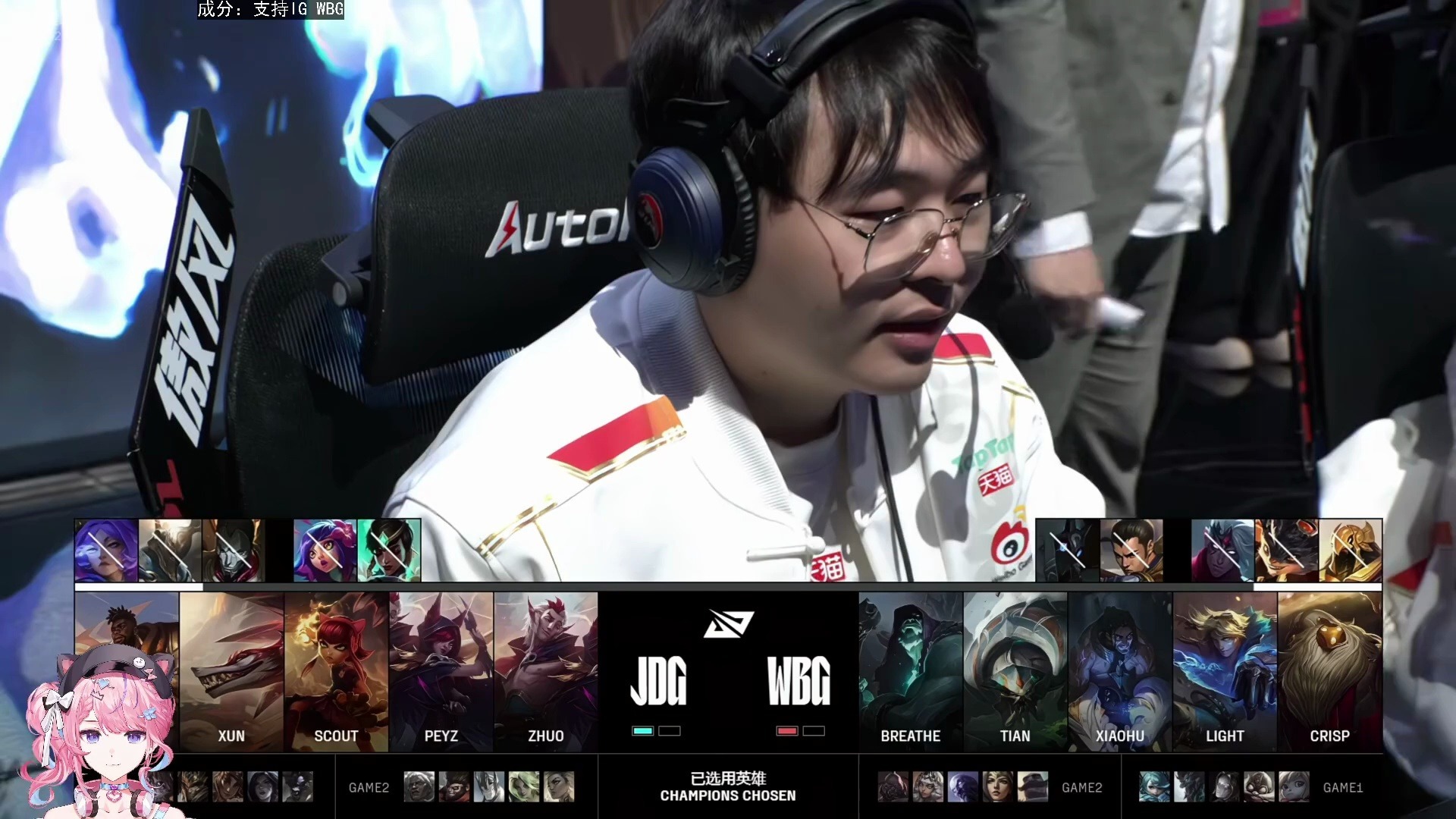 JDG力克BRO,Xiaohu拿下关键大龙小组赛3:0(伦敦) JDG力克BRO,Xiaohu拿下关键大龙小组赛3:0(伦敦)