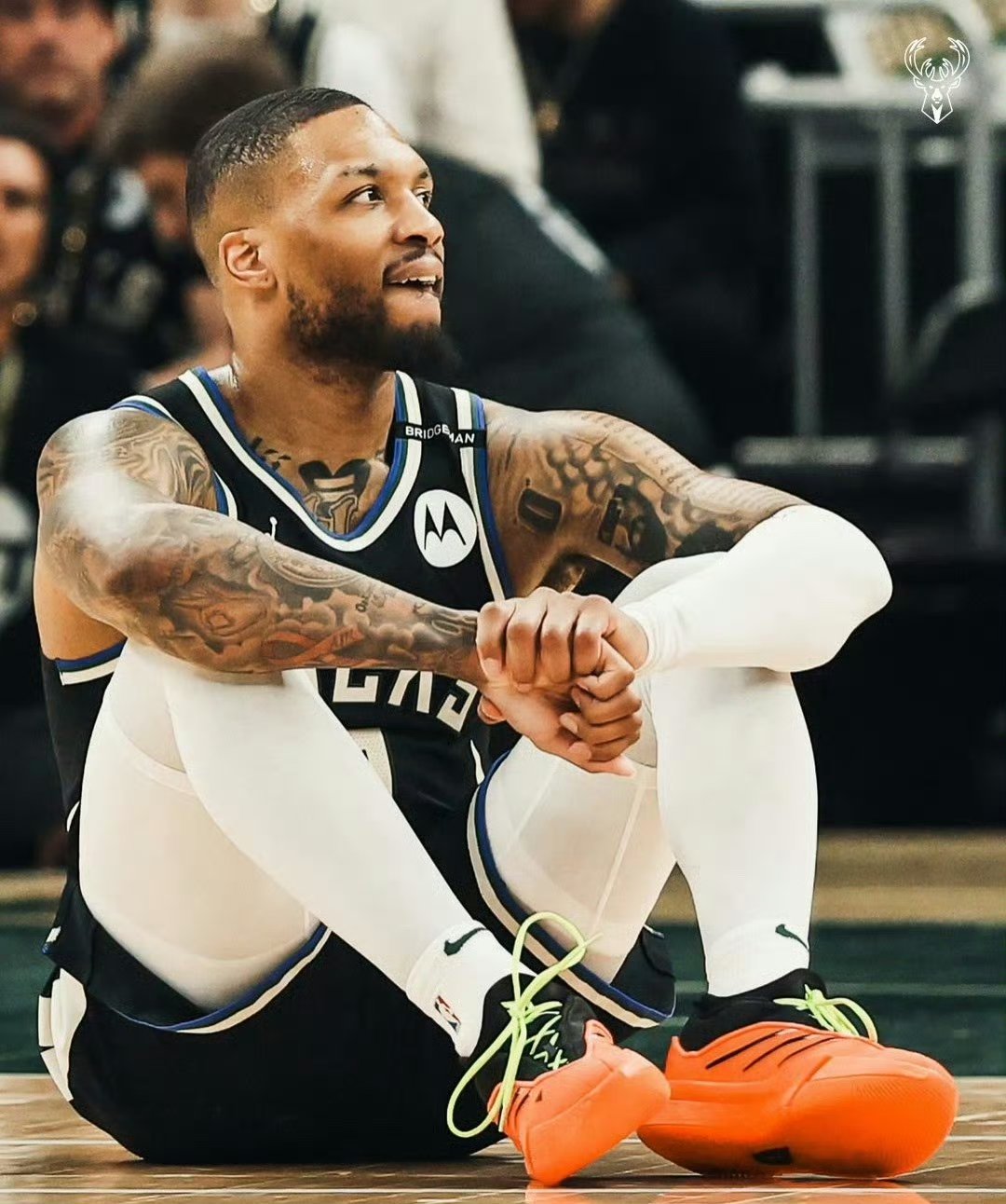 骑士横扫凯尔特人，利拉德统治全场